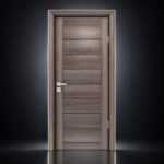 Struxa WPC Interior Hinge Door